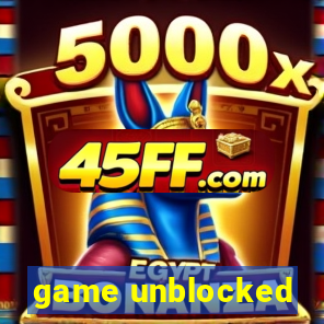 game unblocked